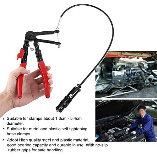 VENEKETY Long Hose Clamp PliersFlexible Wire Long Reach Hose Clamp Plier Car Fuel Oil Water Hose Pipe Repairing Tool New - Image 2