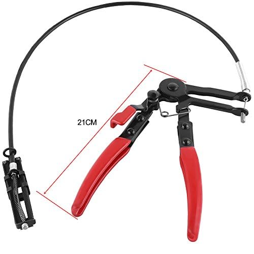 VENEKETY Long Hose Clamp PliersFlexible Wire Long Reach Hose Clamp Plier Car Fuel Oil Water Hose Pipe Repairing Tool New - Image 3