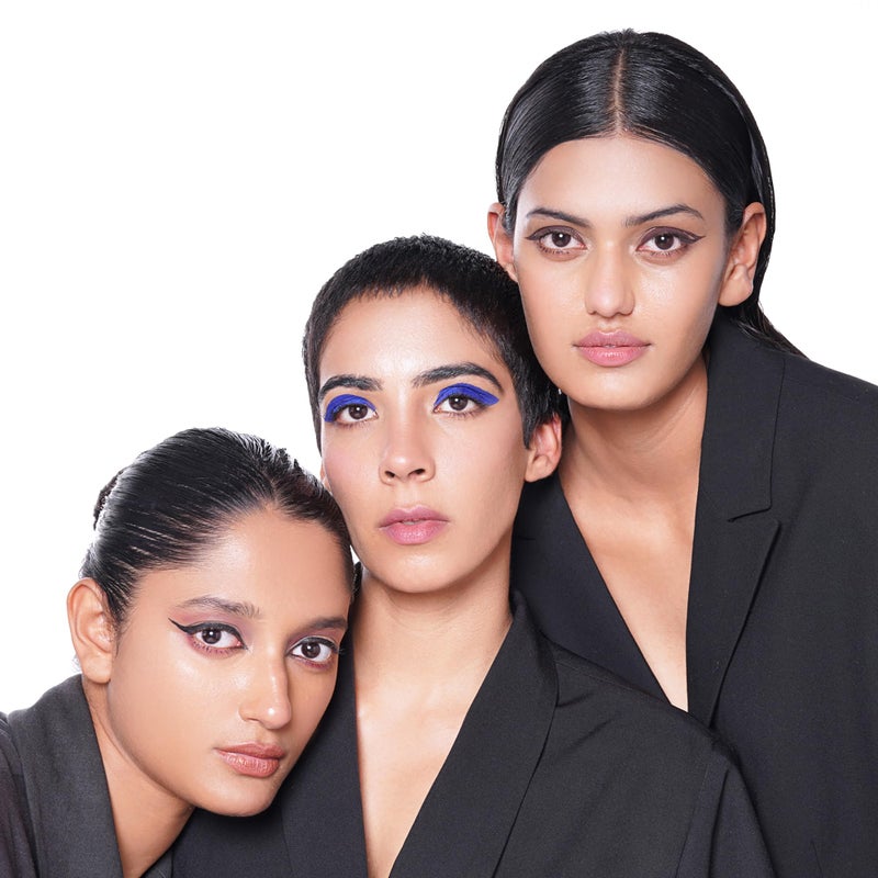 Colorbar Ultimate Eye Liner - Innovative Applicator - Long-Lasting Formula - Liquid Eyeliner Waterproof and Sweat-Proof - 003 Matte Blue - 0.08 oz - Image 3