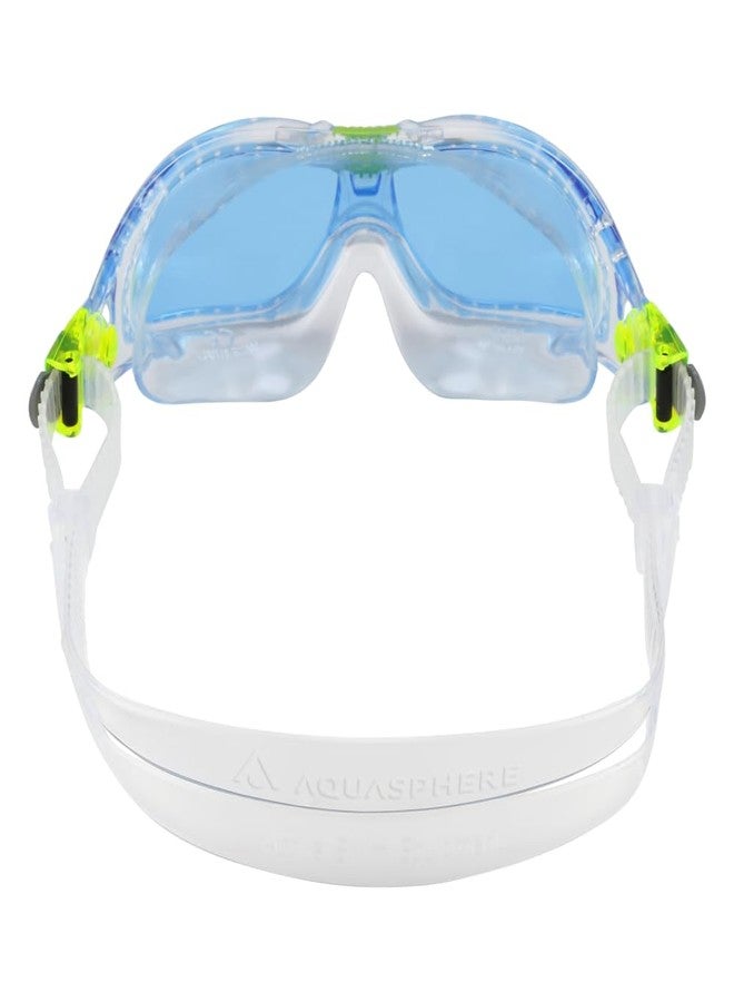 Aqua Sphere Seal 2.0 Kids Goggle Translucent/BlueLens OS - Image 5