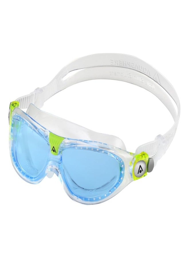 Aqua Sphere Seal 2.0 Kids Goggle Translucent/BlueLens OS - Image 3
