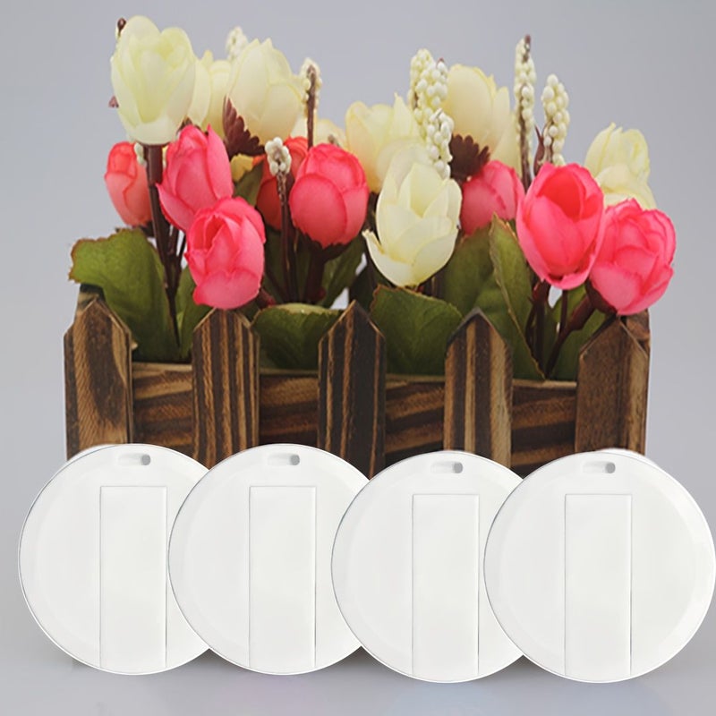 Custom 31pcs Round Card USB Flash Drives 512MB Storage Capacity Design - Image 1