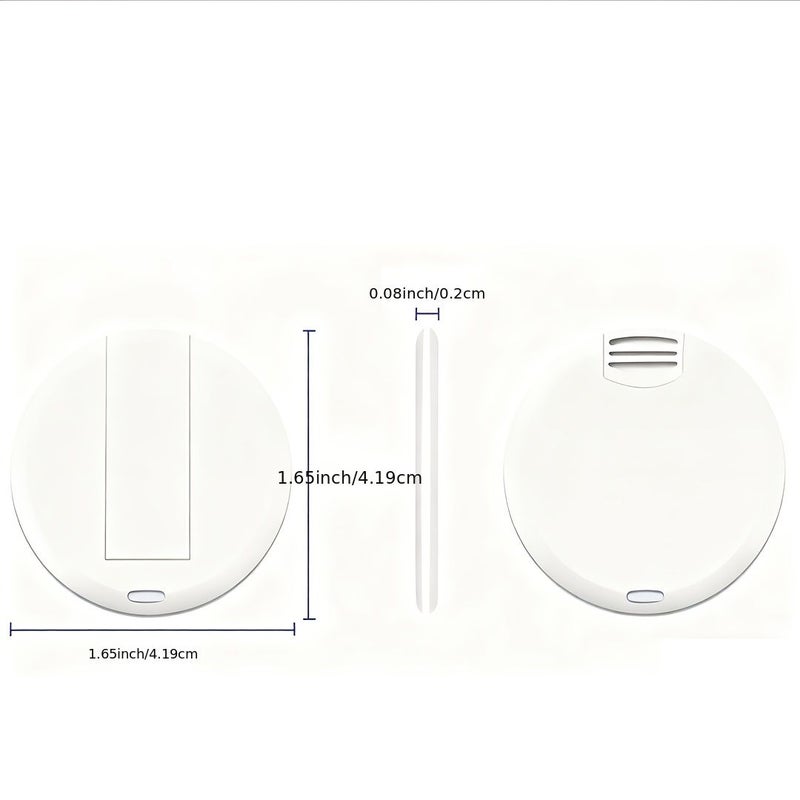 Custom 31pcs Round Card USB Flash Drives 512MB Storage Capacity Design - Image 2