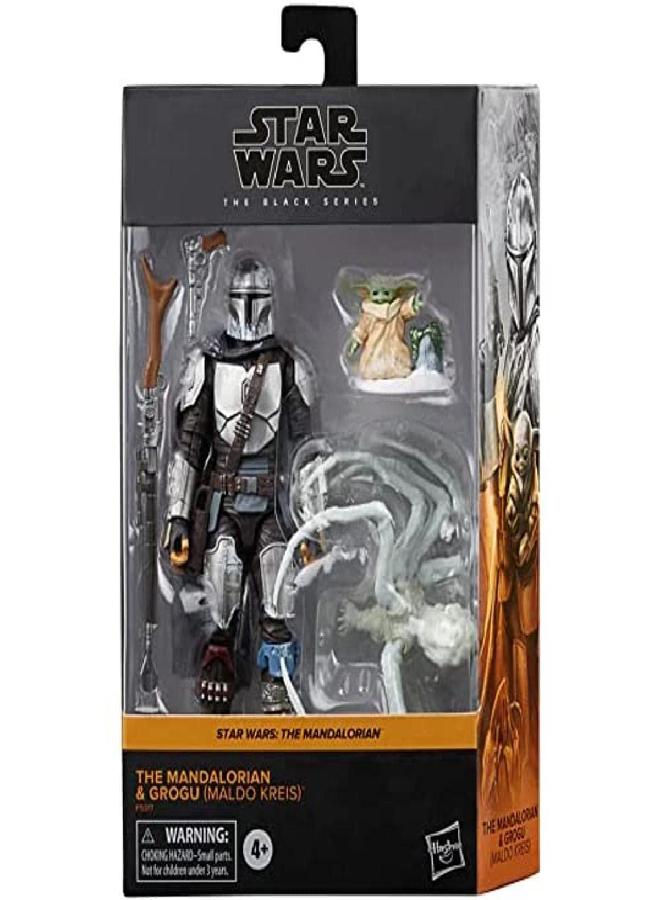 Star Wars Black Series Mandalorian & Grogu (Maldo Kreis) Exclusive 2 Pack - Image 5