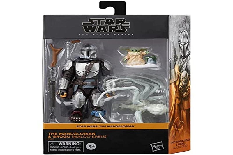 Star Wars Black Series Mandalorian & Grogu (Maldo Kreis) Exclusive 2 Pack - Image 1