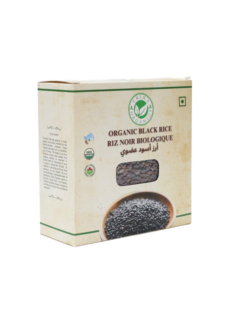 ERIKA ORGANICS أرز أسود عضوي - Image 3