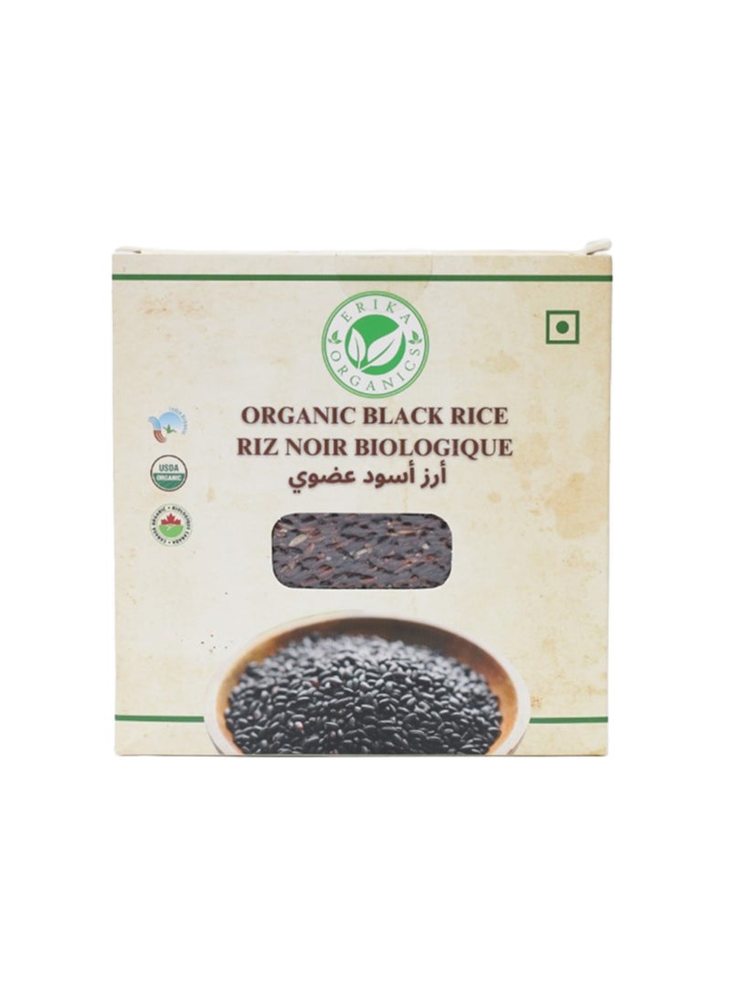 ERIKA ORGANICS أرز أسود عضوي - Image 1