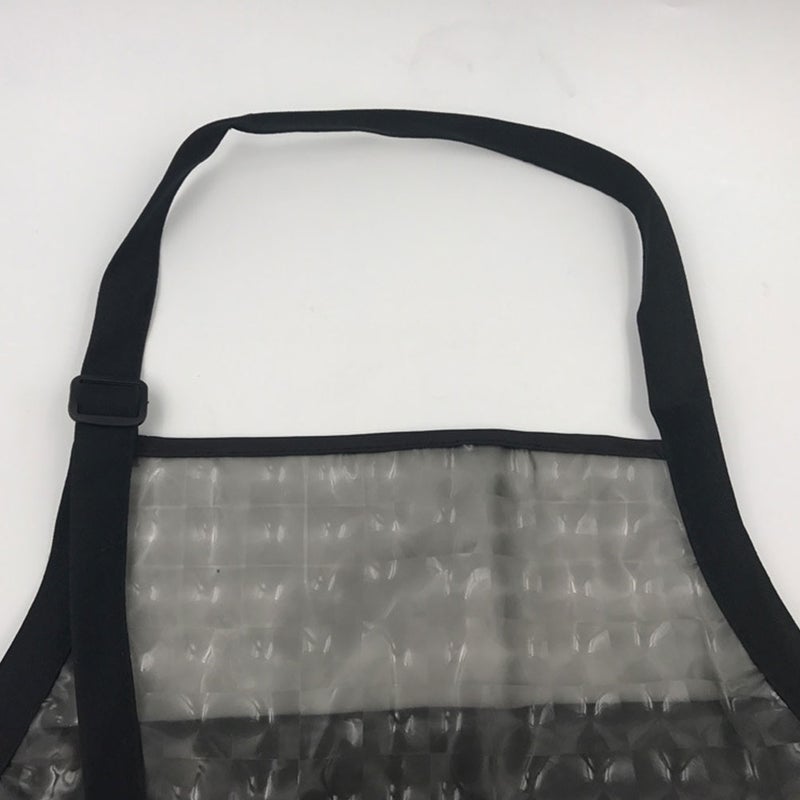 1PC Practical Barber Apron Protective PVE Material Apron Disposable Barber Apron Barber Accessories for Baber Shop - Image 2