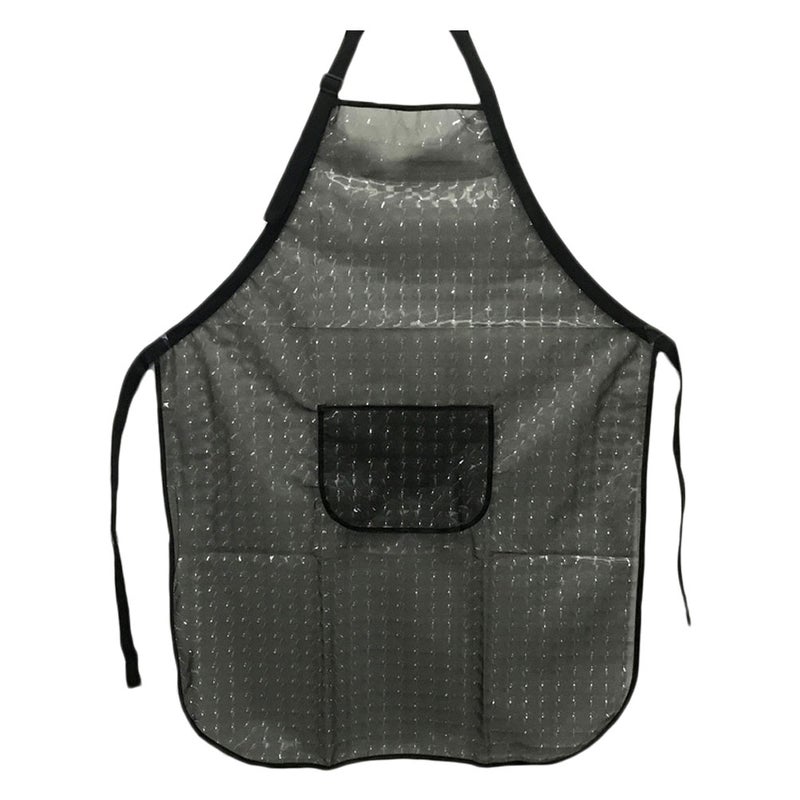 1PC Practical Barber Apron Protective PVE Material Apron Disposable Barber Apron Barber Accessories for Baber Shop - Image 1