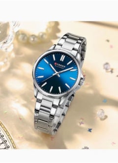 CURREN CURREN Fashion Women Watch Top Brand Luxury Light Blue Lady Girl Wristwatch Stainless Steel Bracelet Classic Female Clock C9090L  - Image 2