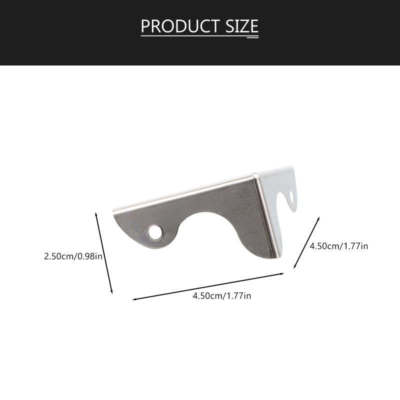 Jewelry Box Protective Guards, Durable Iron Craftsmanship, Retro Style Decorative Corners - Image 2