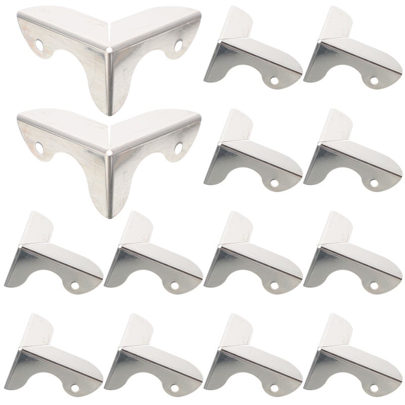 Jewelry Box Protective Guards, Durable Iron Craftsmanship, Retro Style Decorative Corners - Image 1