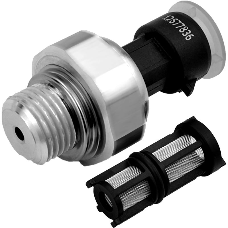 12677836 Oil Pressure Sensor for 20032008 Chevy Chevrolet Silverado 1500 2500 3500ExpressCorvetteSuburbanAvalancheImpalaTahoeTrailblazer GMC SierraSavanaYukonEnvoyCadillacCTSEscalade