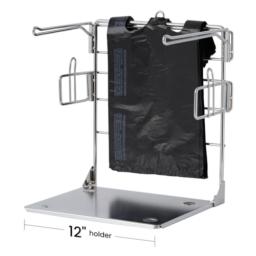 Platree Small Black (800 Count) Plastic Embossed T-Shirt Bags, 8" X 4" X 16", 14 mic (0.55 Mil), Retail Plastic, Bulk, Black Plain, T-Shirt, Desk Trash, Grocery Bags with Handles, Made in Korea - Image 3