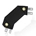 SYudwen 1875990 4 Pin Performance Ignition Module Compatible with 19741988 Chevy Pontiac Olds Bulck Replace OE LX301 DM1906 1190357 4419628 Pack of 1pcs Black - Image 2