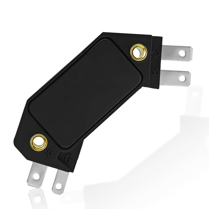 SYudwen 1875990 4 Pin Performance Ignition Module Compatible with 19741988 Chevy Pontiac Olds Bulck Replace OE LX301 DM1906 1190357 4419628 Pack of 1pcs Black - Image 3