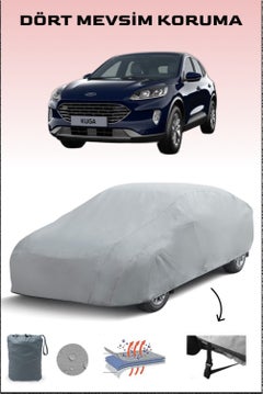 Breen Ford Kuga 1 Compatible Auto Cover, Car Cover, Waterproof and Sunproof Car Tent  - Image 1