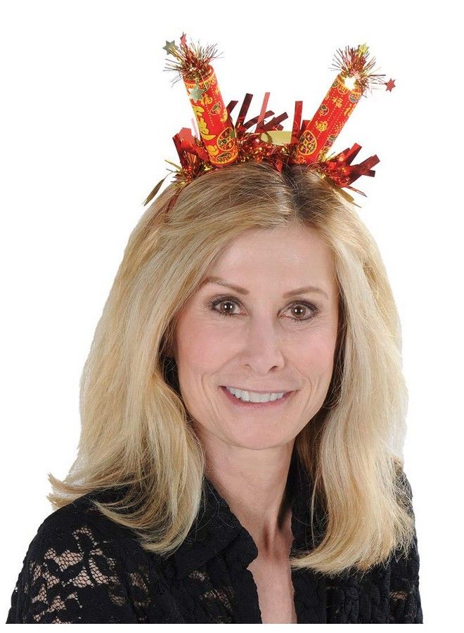 Beistle Chinese New Year Headbands 2 Piece Asian Party Supplies Costume Accessory - Image 3