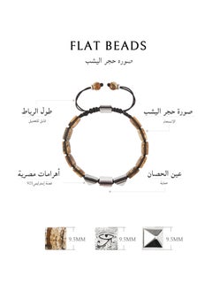 AWNL Protection Beaded Bracelet with Sterling Silve Charm Gift for Men Husband Boyfriend  - Image 3