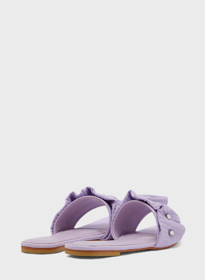 FYOR Casual Flat Sandals