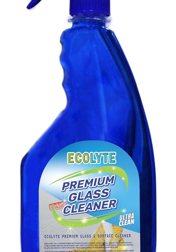 ECOLYTE+ منظف زجاج إيكولايت بريميوم - 650 مل - Image 1