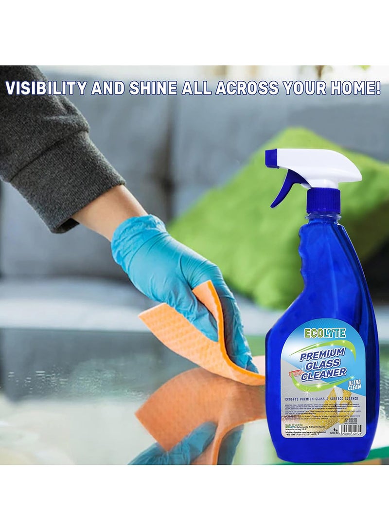 ECOLYTE+ Ecolyte Premium Glass Cleaner - 650 ml - Image 4