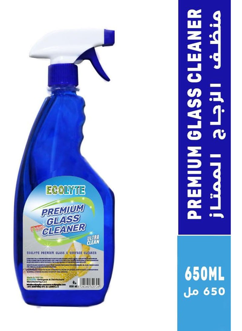 ECOLYTE+ Ecolyte Premium Glass Cleaner - 650 ml - Image 3