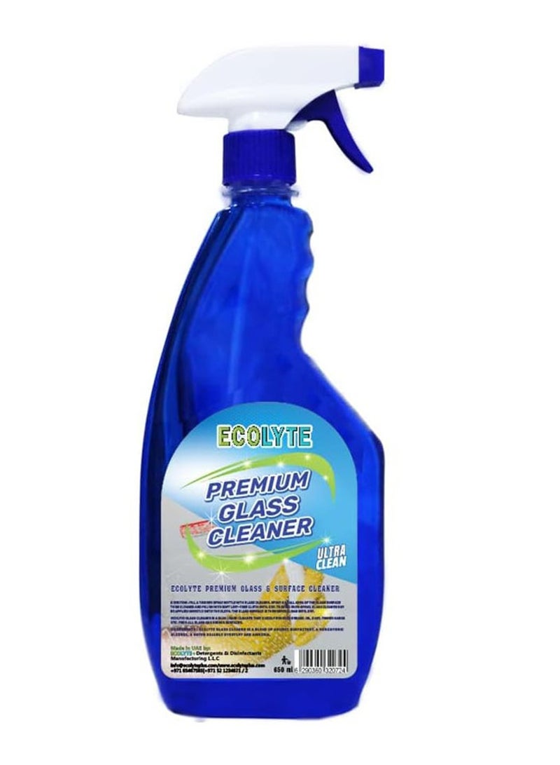 ECOLYTE+ Ecolyte Premium Glass Cleaner - 650 ml - Image 1