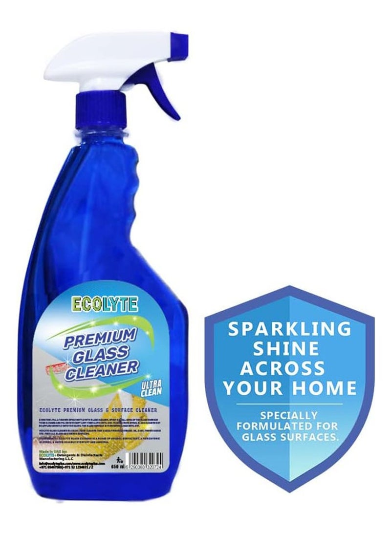 ECOLYTE+ Ecolyte Premium Glass Cleaner - 650 ml - Image 2