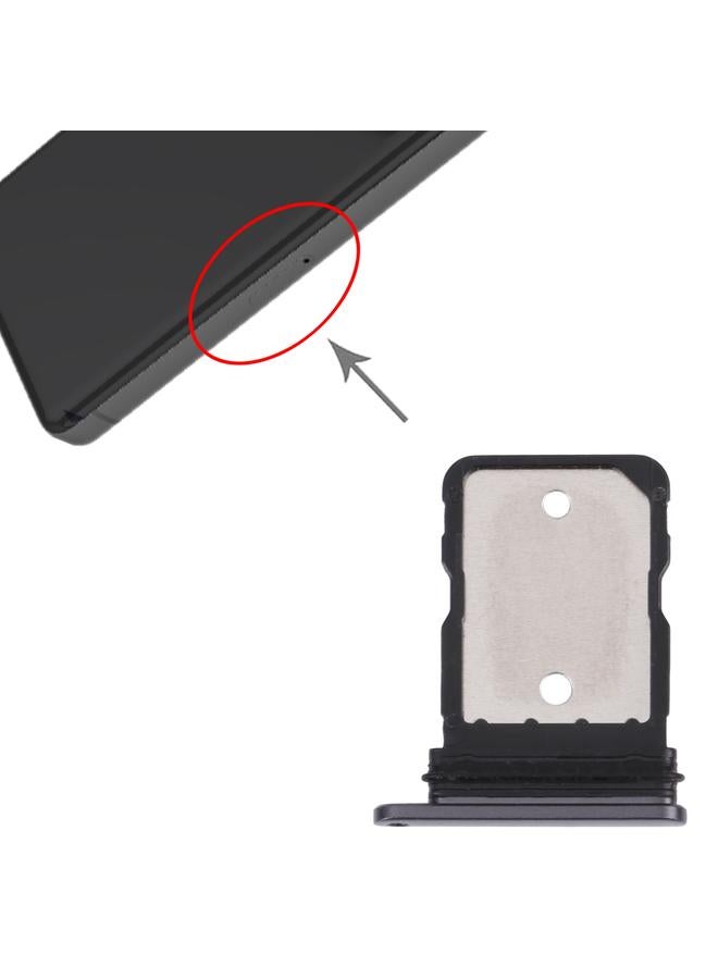 erorex SIM Card Tray for Google Pixel 7 (Black) - Image 4