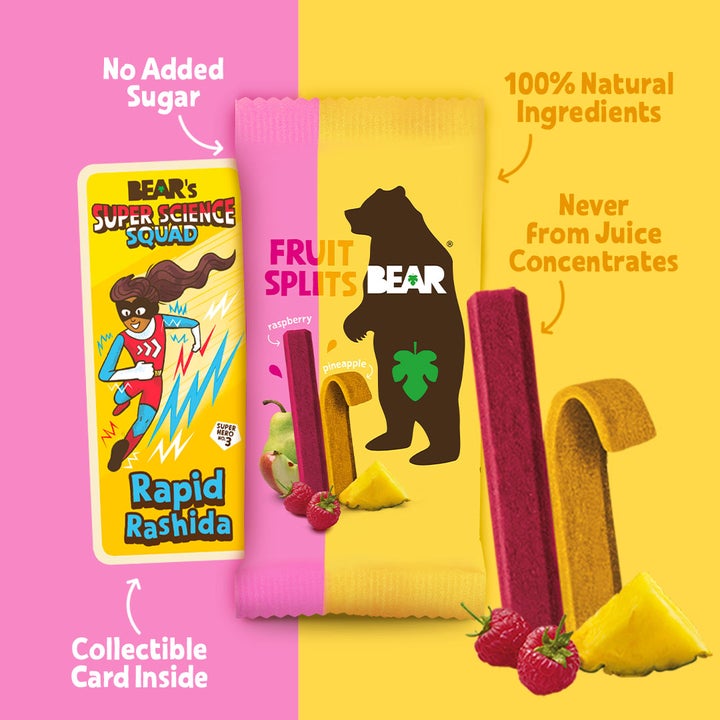 Buy Bear Raspberry Pineapple Fruit Splits Online | 15 Minutes Instant ...