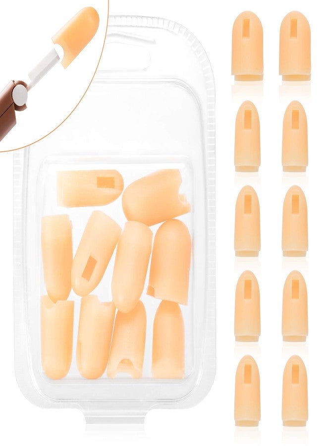 ANCIRS 10 Pack Fake Hand Silicone Finger Cover, Fingertip Replacement Accessory for Nail Art Equipment - Image 1