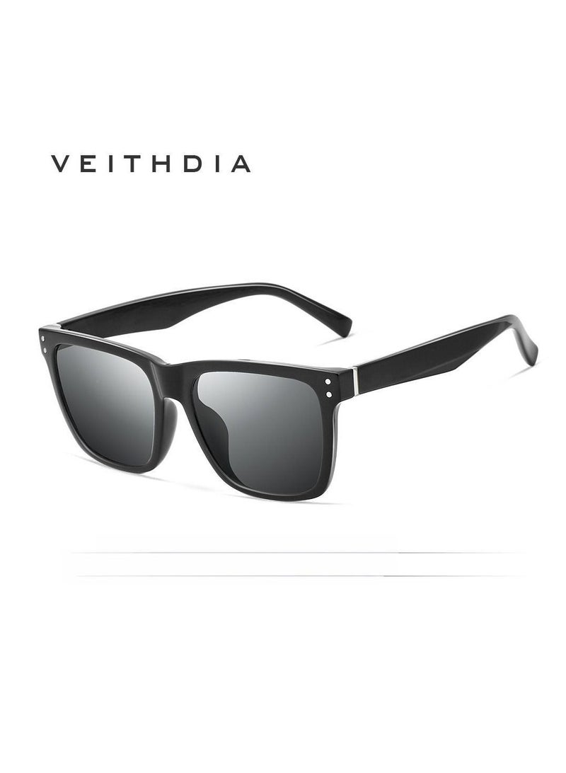 Veithdia Polarized UV Resistant Square Sunglasses - Image 1