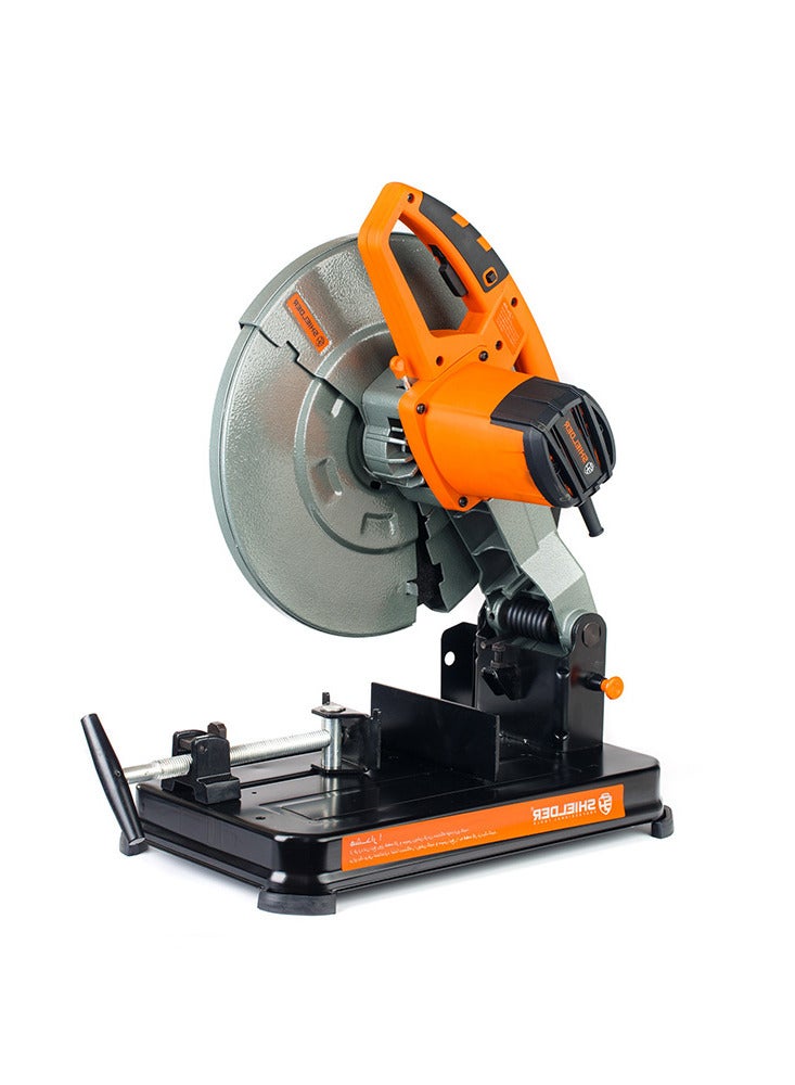 Shielder Cut-Off Saw Shielder SH-2035 2200W 355mm Metal Profile Cutting Machine With 3800RPM & 45° Angle Cut - Image 1
