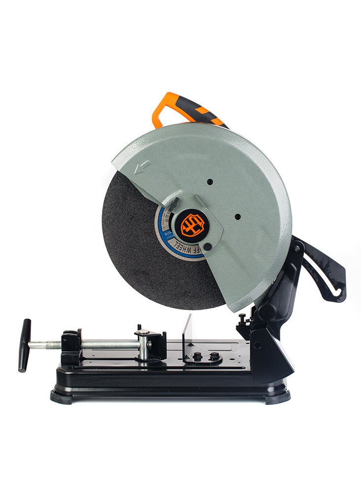 Shielder Cut-Off Saw Shielder SH-2035 2200W 355mm Metal Profile Cutting Machine With 3800RPM & 45° Angle Cut - Image 5