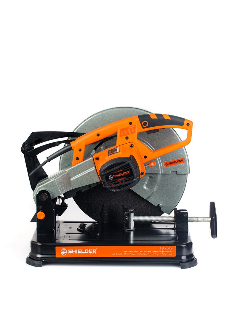 Shielder Cut-Off Saw Shielder SH-2035 2200W 355mm Metal Profile Cutting Machine With 3800RPM & 45° Angle Cut - Image 4