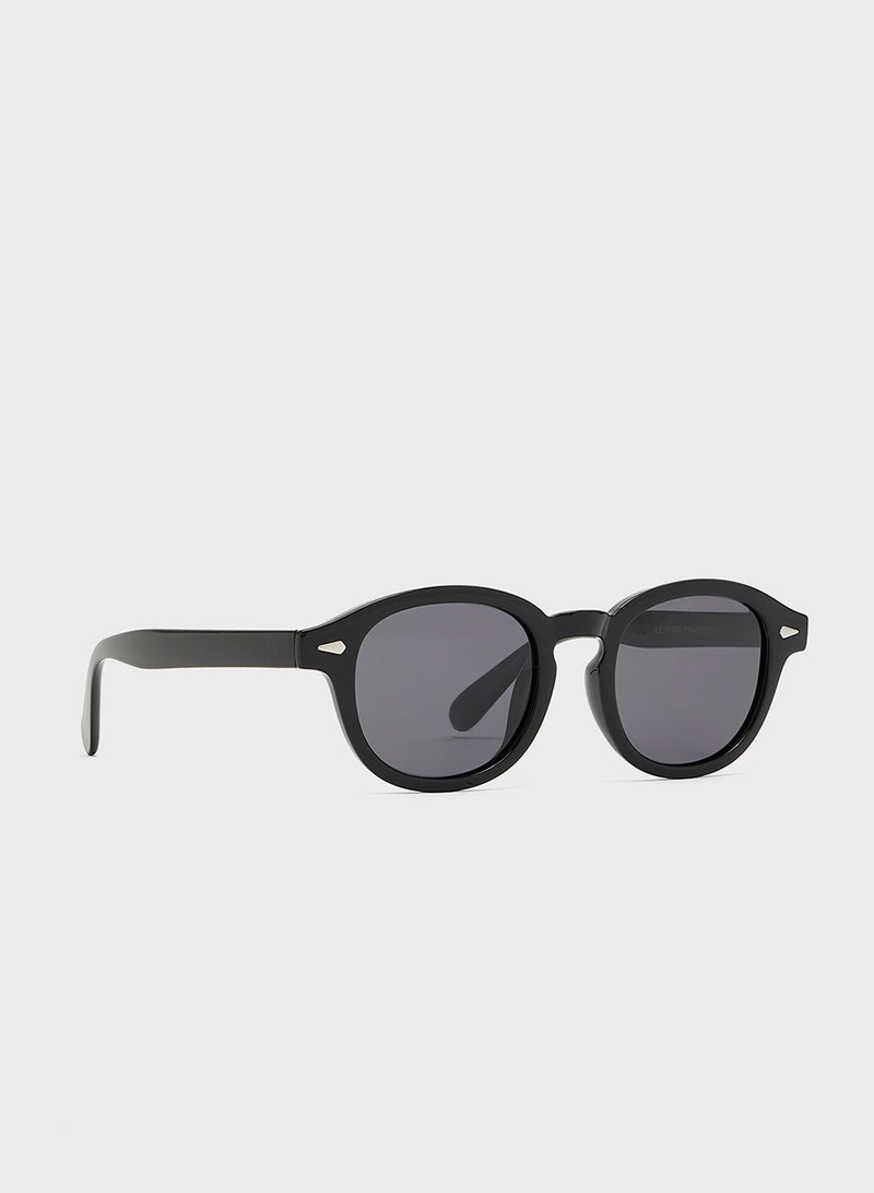 Seventy Five Polarized Lens Wayfarer Sunglasses - Image 1