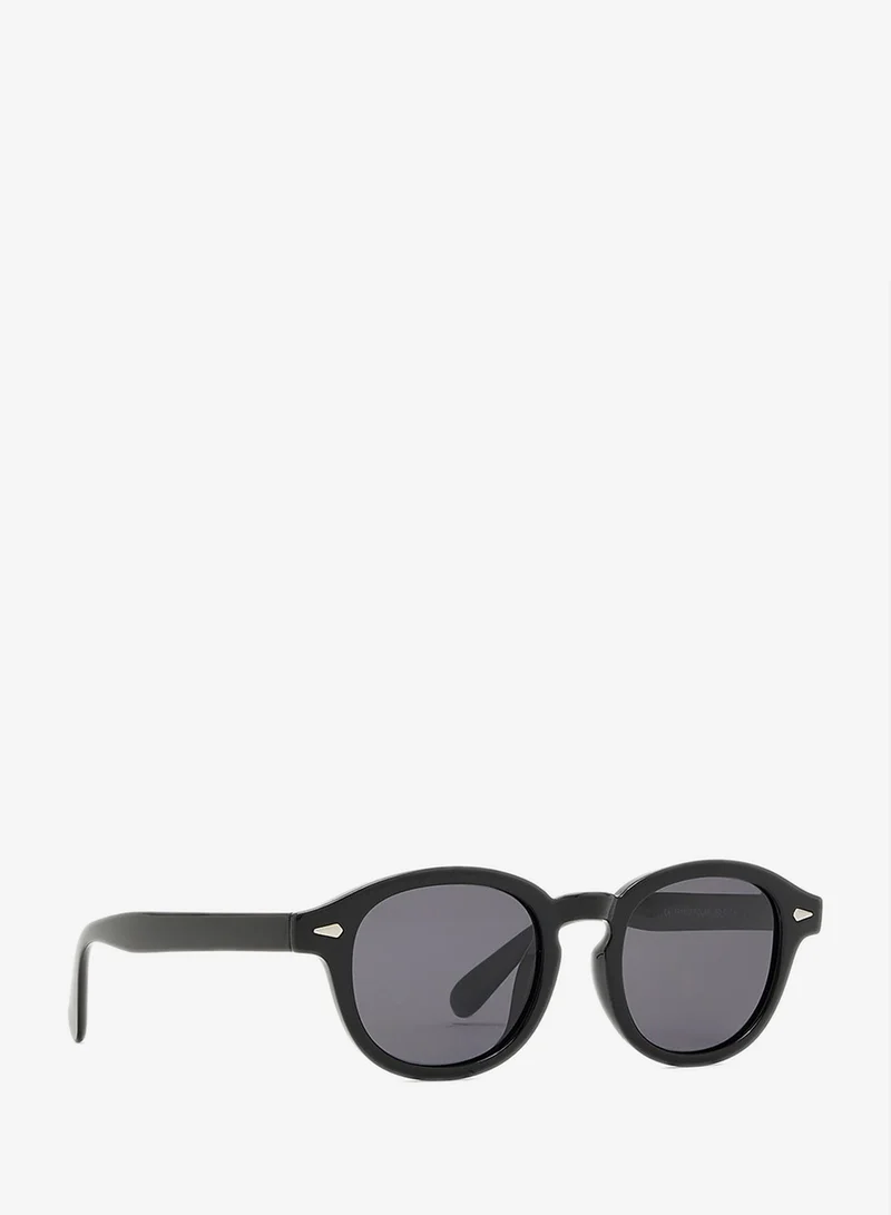 Seventy Five Polarized Lens Wayfarer Sunglasses