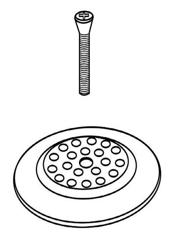 Delta-Faucet RP7430PN Dome Strainer with Screw, Polished Nickel - Image 2