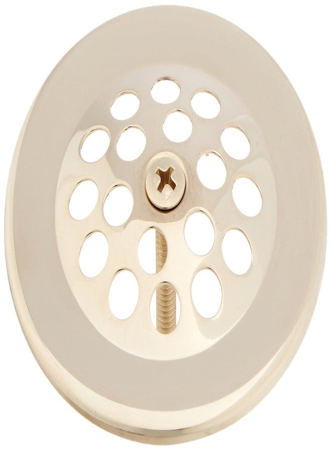 Delta-Faucet RP7430PN Dome Strainer with Screw, Polished Nickel - Image 1