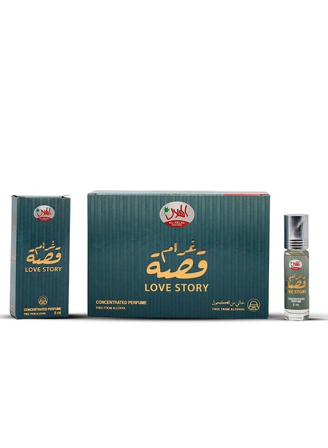 AL-HELAL LOVE STORY Special 6ml*12pcs