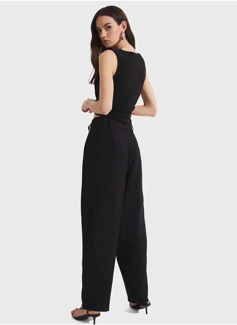 JUNE High Waist Pants