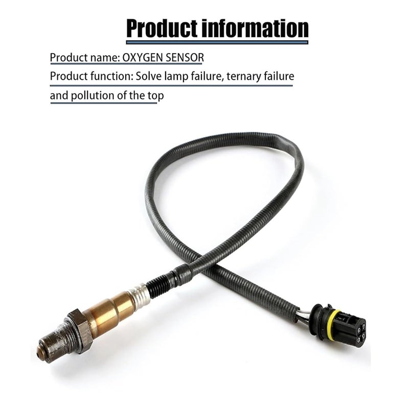 O2 Oxygen Sensor Compatible for Smart Fortwo Cabrio City Coupe Roadster 1998 2007 - Image 4