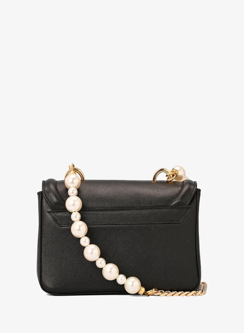 Carmen Steffens  Crossbody Bag Pearl Black for Women | Best Price UAE