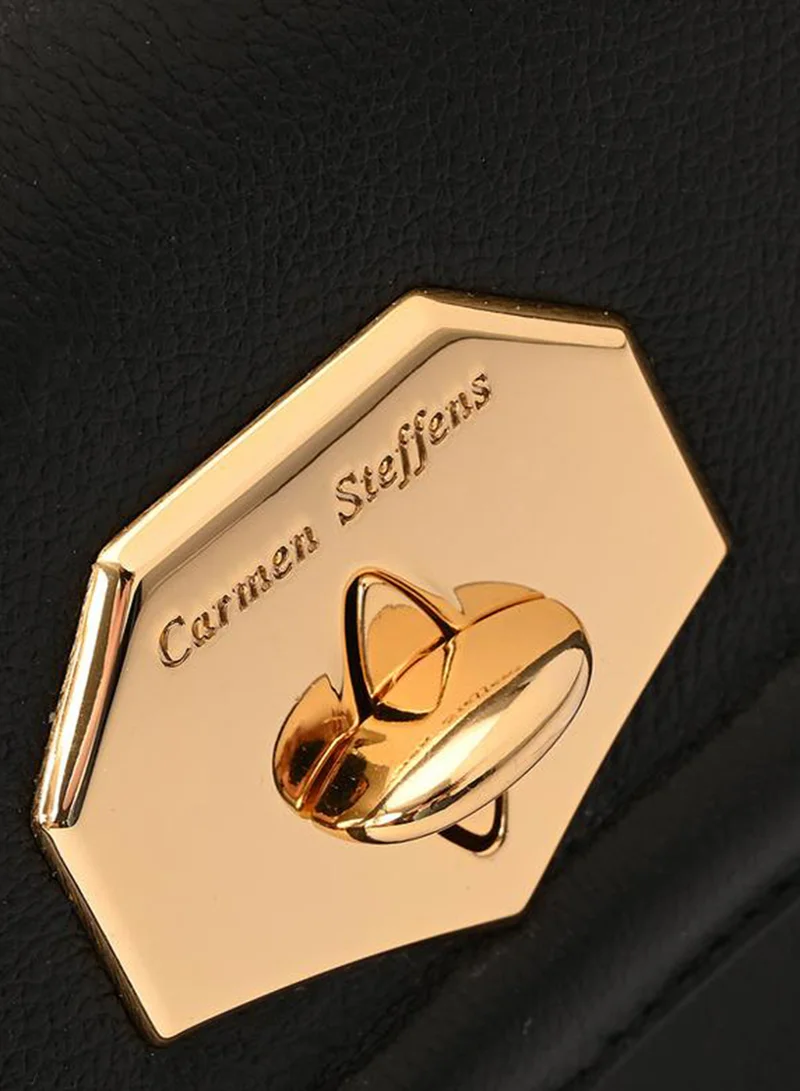 Carmen Steffens  Crossbody Bag Pearl Black for Women | Best Price UAE