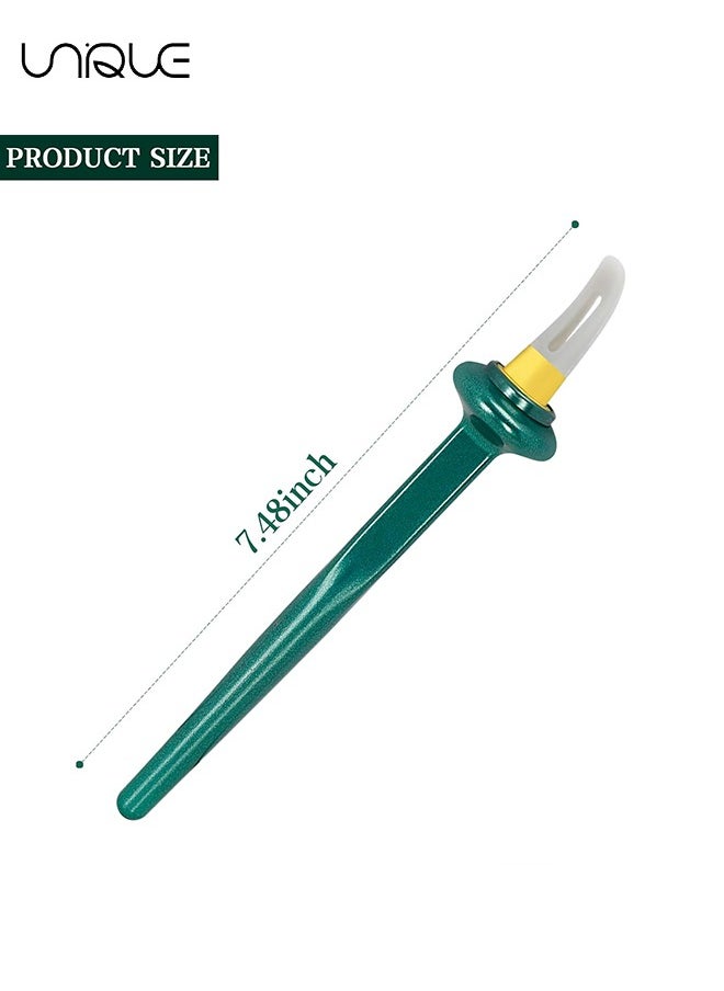 Unique Eyeliner Brush - Create the Perfect Eyeliner - Silicone Eyeliner Brush - Makeup Tools Eyeliner Stamp is Easy to Use for Everyone, Beginners, Eyeliner, Eyeshadow  - Image 2