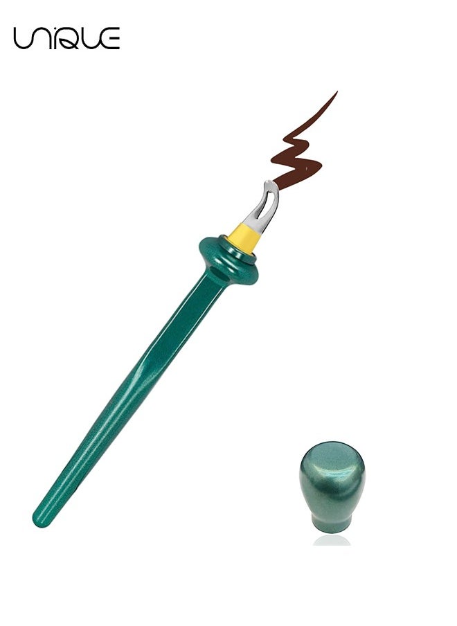 Unique Eyeliner Brush - Create the Perfect Eyeliner - Silicone Eyeliner Brush - Makeup Tools Eyeliner Stamp is Easy to Use for Everyone, Beginners, Eyeliner, Eyeshadow  - Image 1