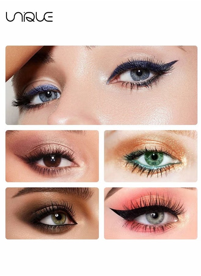 Unique Eyeliner Brush - Create the Perfect Eyeliner - Silicone Eyeliner Brush - Makeup Tools Eyeliner Stamp is Easy to Use for Everyone, Beginners, Eyeliner, Eyeshadow  - Image 5