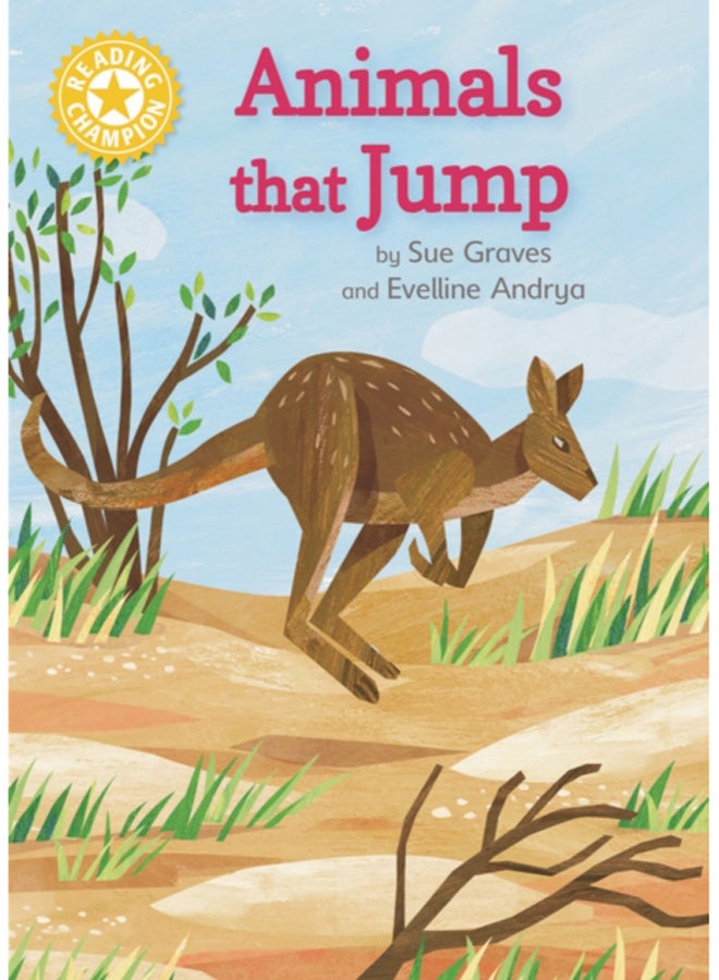 Reading Champion: Animals that Jump : Independent Reading Yellow 3 Non-fiction 