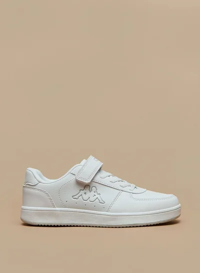 كابا Boys Panelled Sports Shoes with Hook and Loop Closure